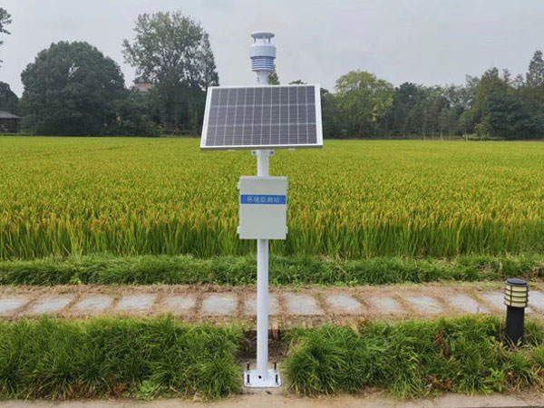 自动小型气象站案例实拍